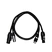 Stage lighting signal cable